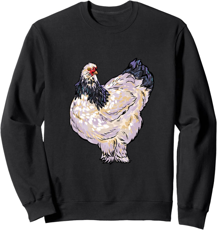 Brahma Hühner Hühnerart Bauer Landwirt Huhn Hahn Sweatshirt