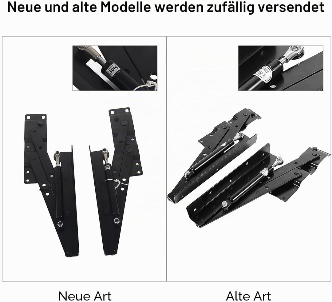 1 Paar zusammenklappbar Kaffee Tisch Schreibtisch Lifting Rahmen Mechanismus Möbel Hardware Lift-Up-