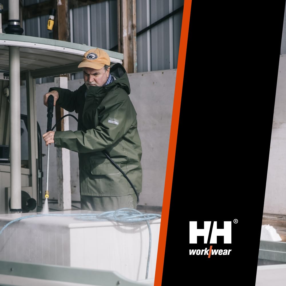 Helly Hansen Workwear Helly Hansen Regenlatzhose Mandal Bib 70529 Regen Latzhose 100% wasserdicht 31