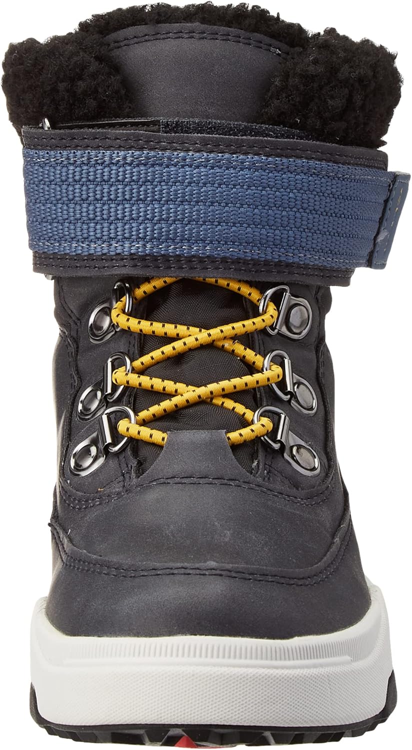 Geox Jungen J Bunshee Pg Boy B A Ankle Boot 28 EU Navy Black, 28 EU Navy Black