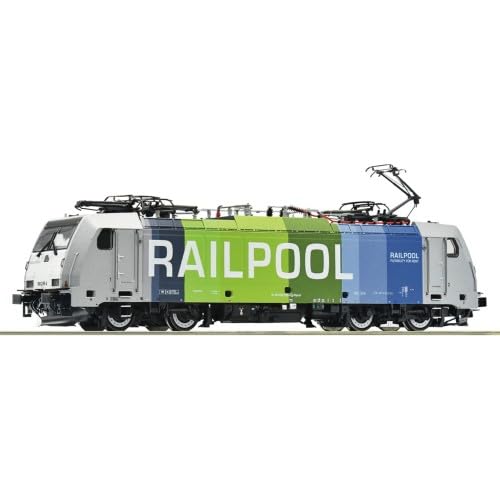 Roco 7500011 Elektrolokomotive 186 295-2, RailpoolI, Ep. VI