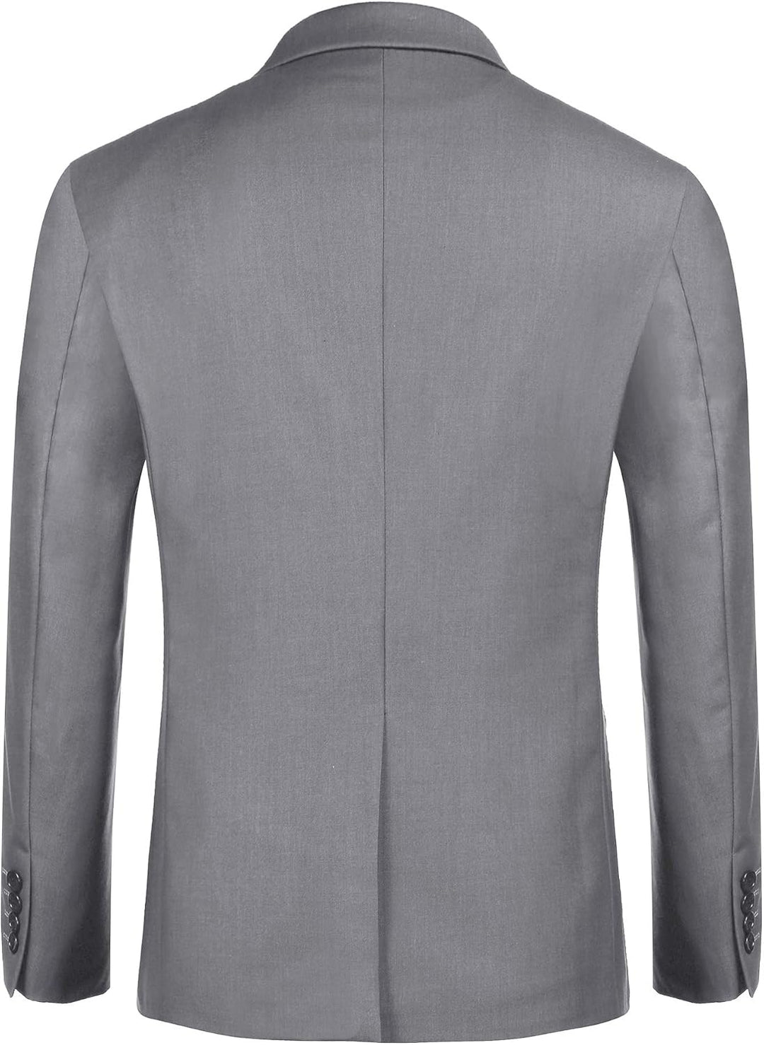 COOFANDY Blazer Herren Slim fit Business Sakko Männer Anzugjacke XS A Hellgrau, XS A Hellgrau