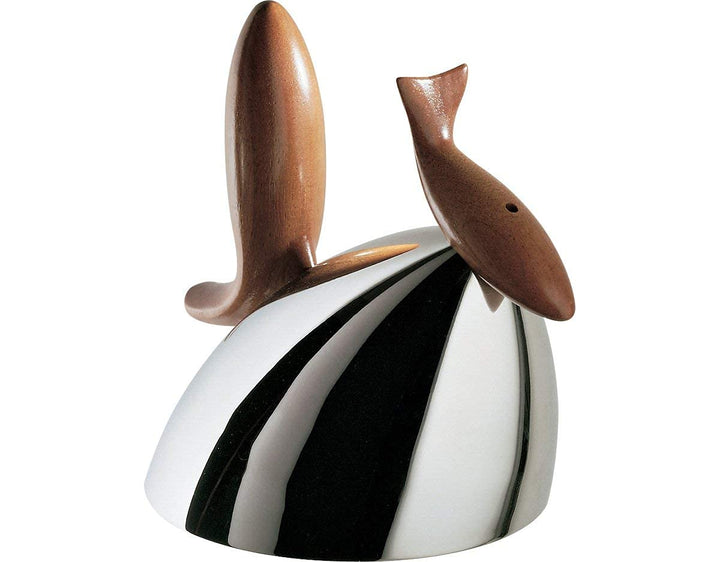 Alessi Pito“ Wasserkessel 180cl, Edelstahl, Silber, 11.5 x 19.5 x 14 cm