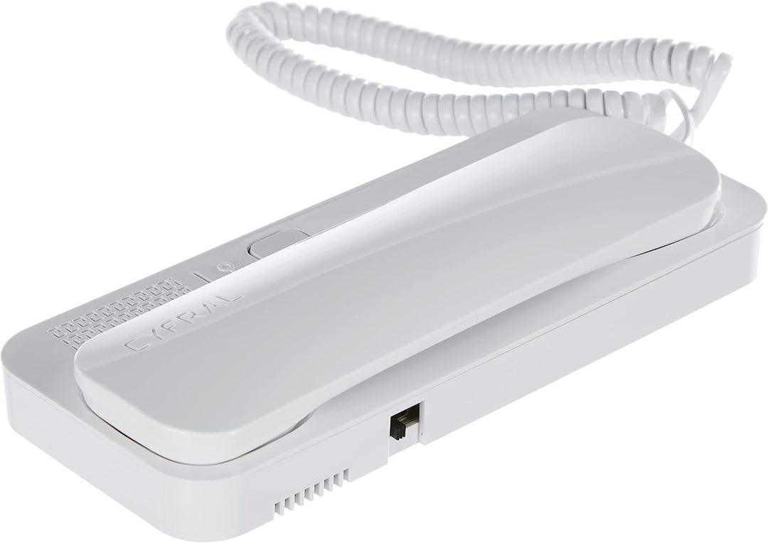 Cyfral 5902768850789 Smart5p Smart 5p Haustelefon 4 Plus N, 4, 5, 6 Draht-System, Weiss