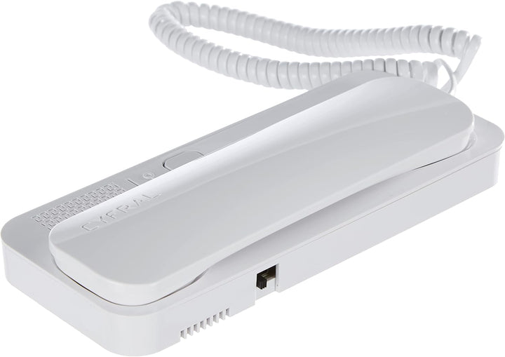 Cyfral 5902768850789 Smart5p Smart 5p Haustelefon 4 Plus N, 4, 5, 6 Draht-System, Weiss