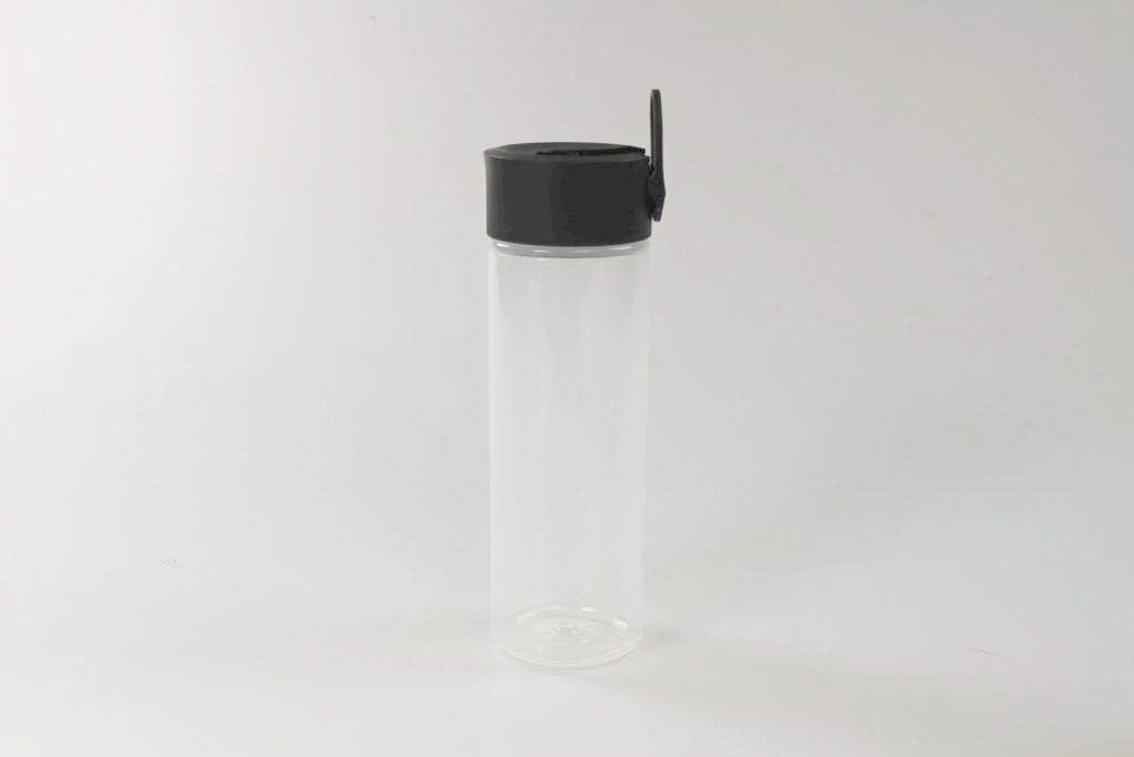 Tupperware Durchblick-Quetschflasche 360 m schwarz Ketchupl Mayonaise Dip Sosse