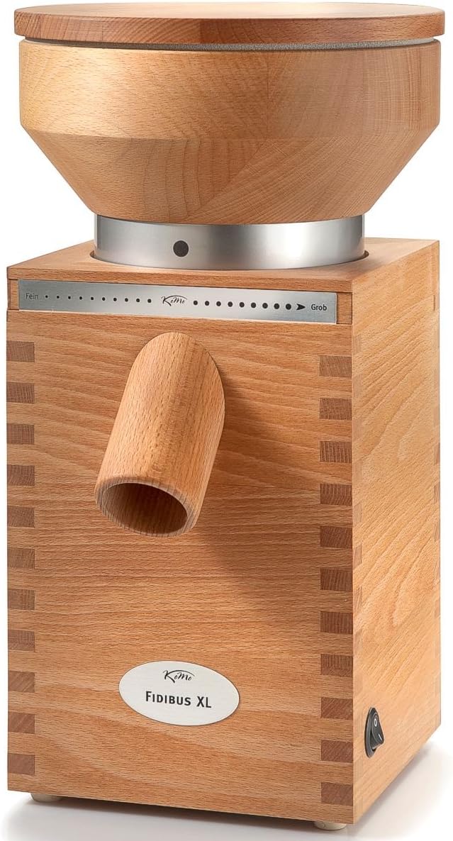 KoMo Fidibus XL Getreidemühle (600 Watt, Holz)