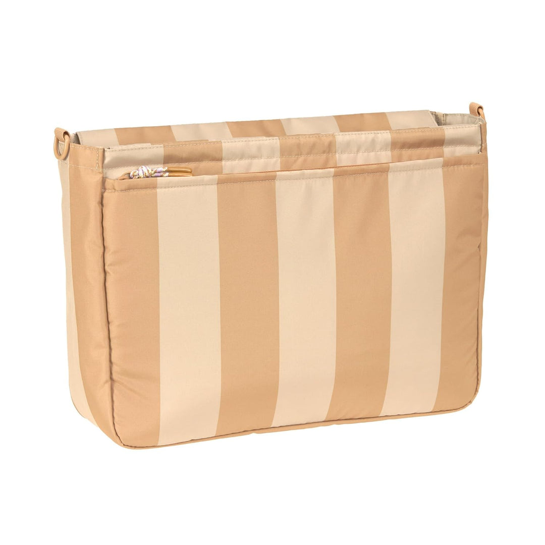 LÄSSIG Baby Kinderwagenorganizer Taschenorganizer inkl. Kinderwagenbefestigung und Schultergurt/Casu