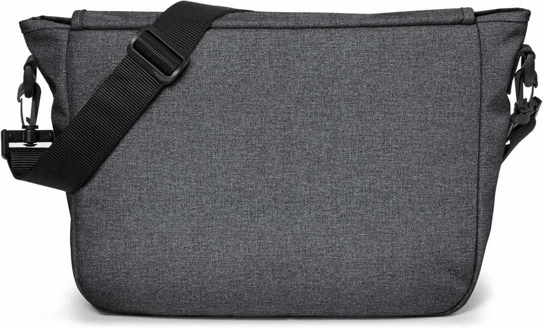 Eastpak JR Umhängetasche, 11.5 L - Black Denim (Grau) Einheitsgrösse Schwarzer Denim, Einheitsgrösse
