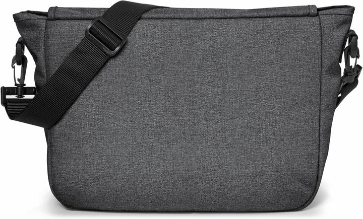 Eastpak JR Umhängetasche, 11.5 L - Black Denim (Grau) Einheitsgrösse Schwarzer Denim, Einheitsgrösse