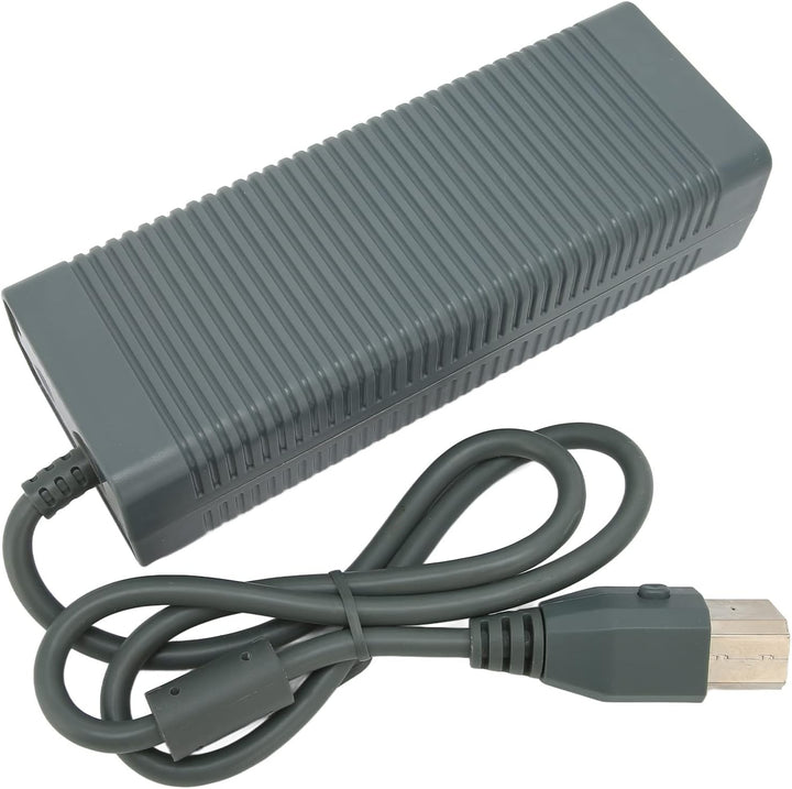 Netzteil für 360, Ersatz, Hervorragende Kompatibilität, ABS-Material, Grau für 360-Spielekonsolen-La