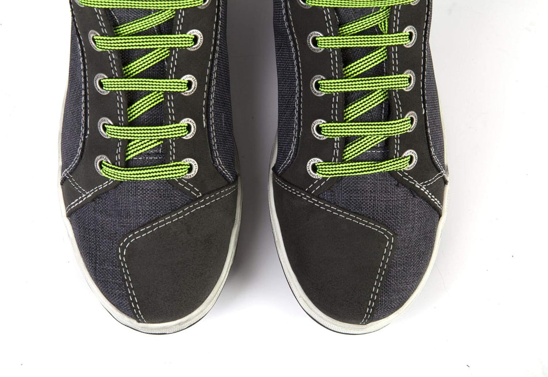 STYLMARTIN urban sneakers Kansas anthrazite (42) 45 EU Blau 3 Meter, 45 EU Blau 3 Meter