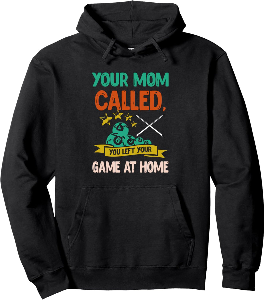 Billard Pool Spieler Billardttisch - 8-Ball Billardspieler Pullover Hoodie