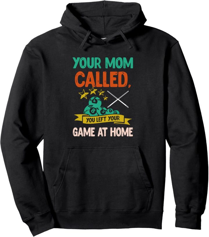 Billard Pool Spieler Billardttisch - 8-Ball Billardspieler Pullover Hoodie