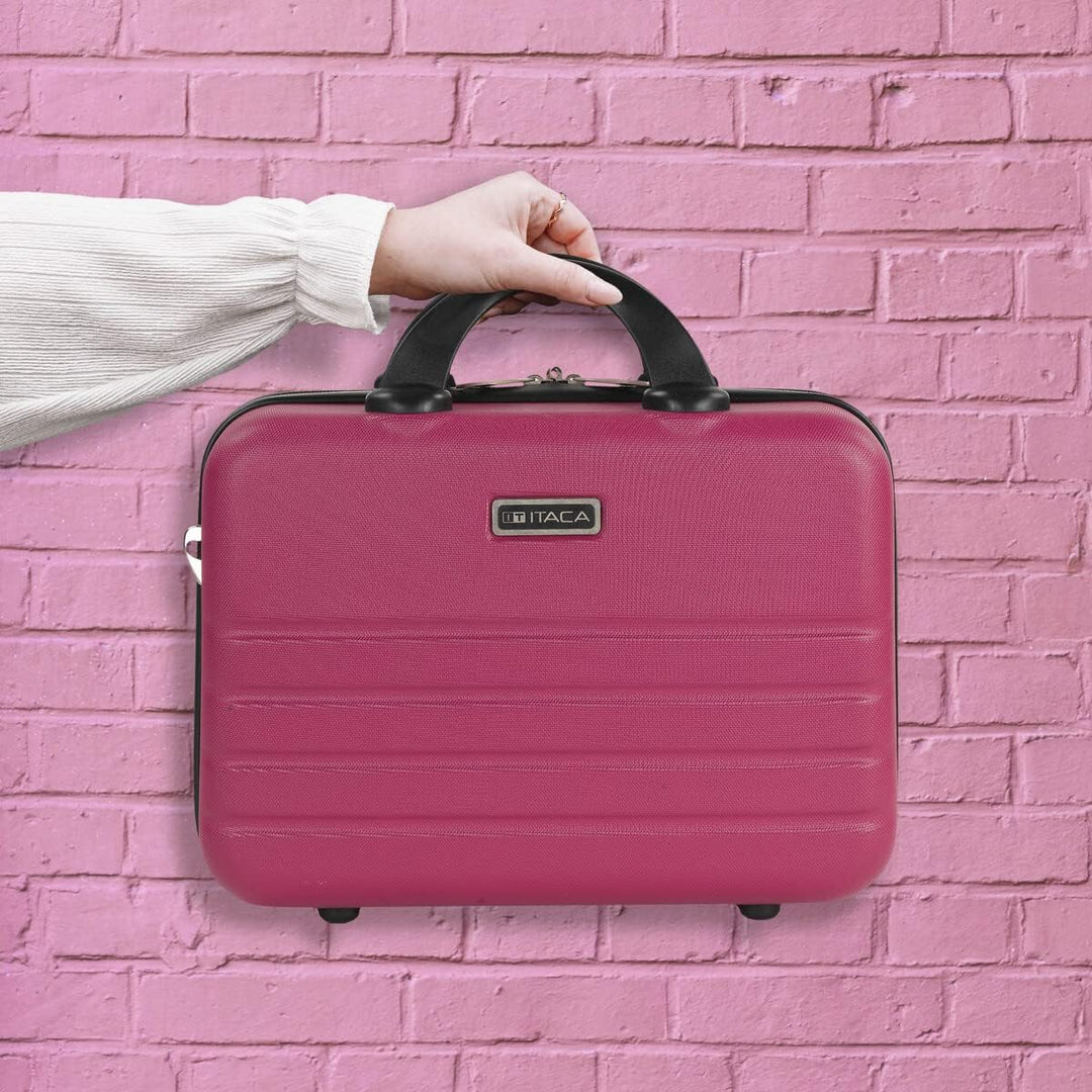 ITACA - Kosmetikkoffer Hartschale Gross, Beautycase Damen, Trolley & Handgepäck Koffer: Beauty Case