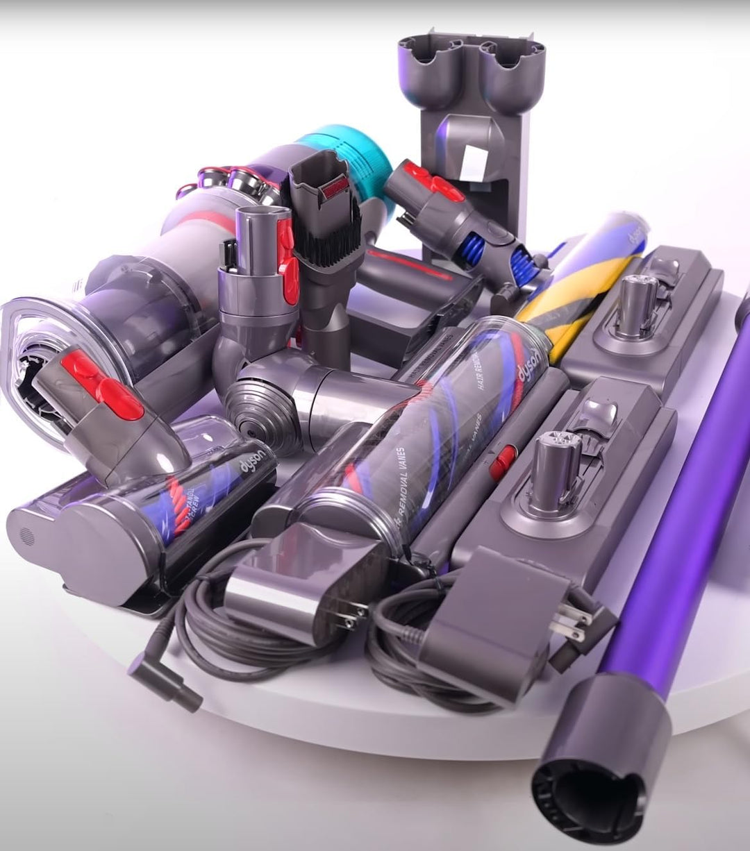 Dyson Gen5detect Staubsauger Kabellos Nickel/Violett