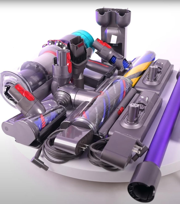 Dyson Gen5detect Staubsauger Kabellos Nickel/Violett