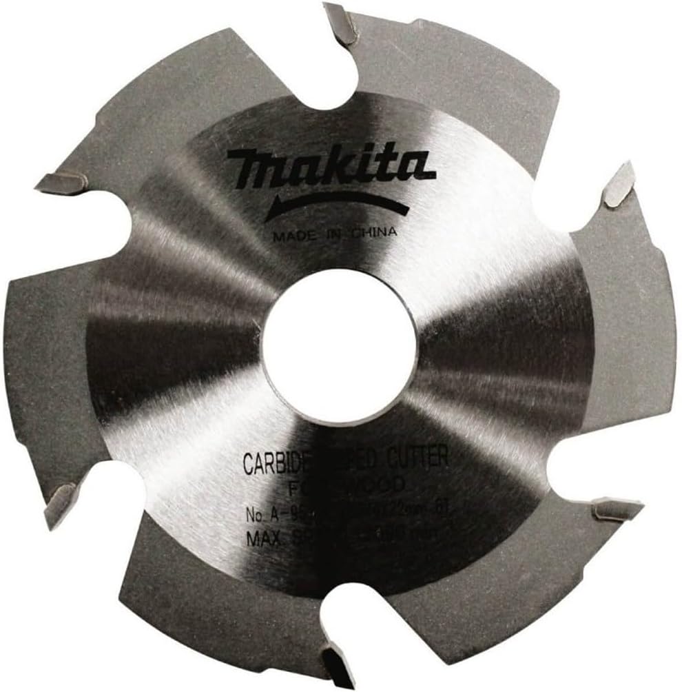 Makita DPJ180Z Akku-Nutfräse 18V (ohne Akku, ohne Ladegerät) + Nutfräser 100mm