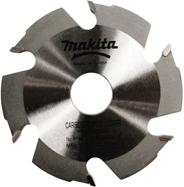 Makita DPJ180Z Akku-Nutfräse 18V (ohne Akku, ohne Ladegerät) + Nutfräser 100mm