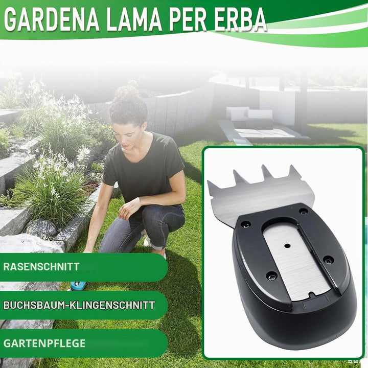 Rasen- und Boxholzklinge 9862-20 für Gardena Rasenschneider 8 cm