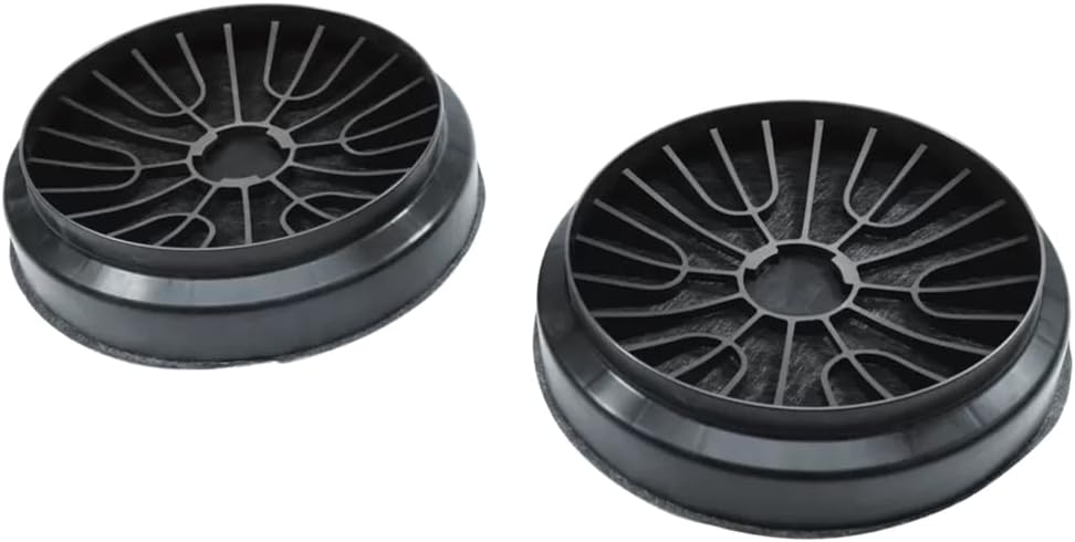 EVAYP / 2x Aktivkohlefilter / 00796390 796390 DHZ5276 LZ52751 Z5138X1 / Passend für Bosch Siemens Ne