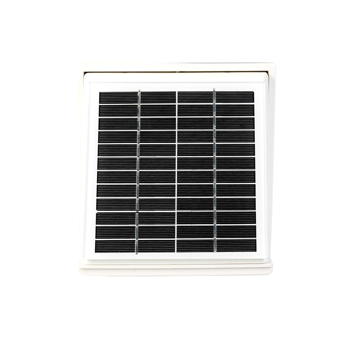 WATTSTUNDE AERO Solarlüfter eckig, solarbetriebener Lüfter für Wohnmobil, Boot, Gartenhaus, Gewächsh