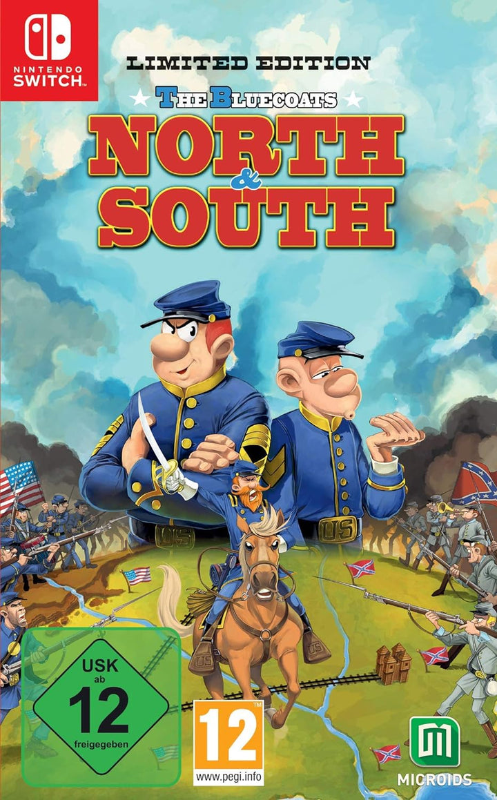 The Bluecoats - North and South - [Nintendo Switch] Nintendo Switch Standard, Nintendo Switch Standa