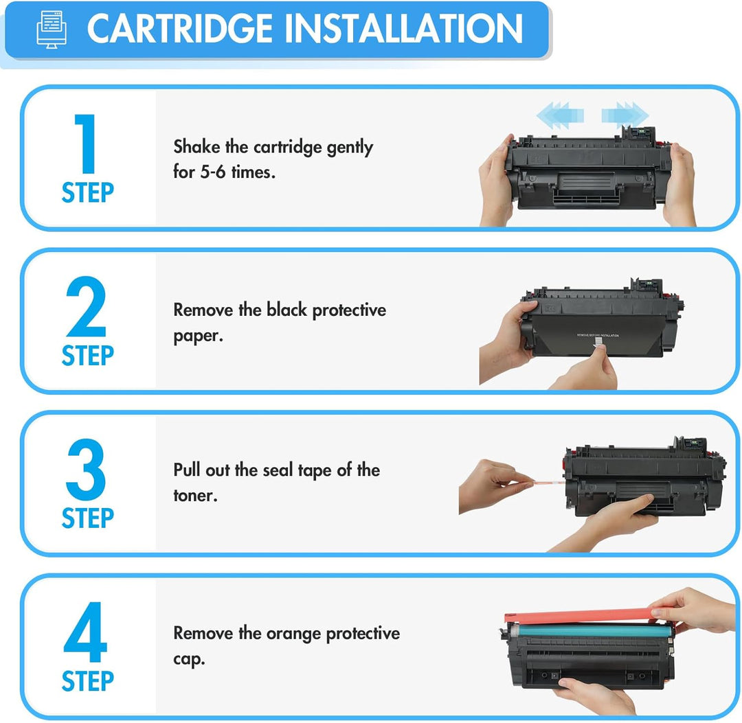 05A CE505A Toner Kompatibel für HP 05A 05X CE505A CE505X Laserjet P2035 P2055DN P2035N P2055 P2055D