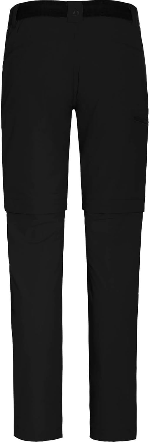 Bergson Damen Zipp-Off Hose VIDAA Comfort - Bermuda Zipp Off - leicht - bielastisch - bequem - strap