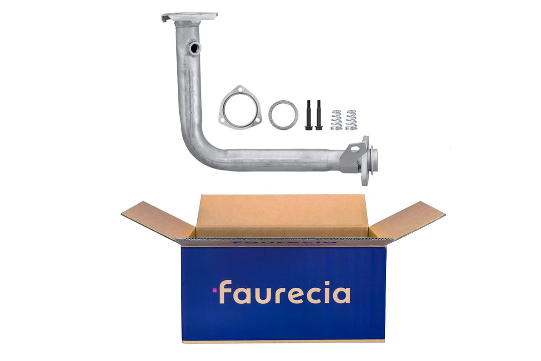 HELLA 8LA 366 006-011 Abgasrohr - Easy2Fit Kit - vorne - einteilig - Set mit Anbauteilen