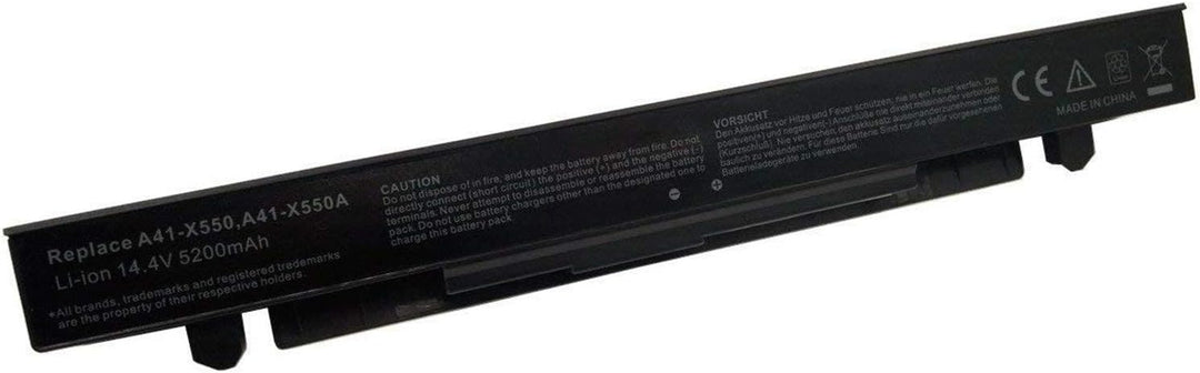 A41-X550A A41-X550 Laptop Battery Replacement for Asus R510C X550C X550L X550J R510L X550CA X552E X5