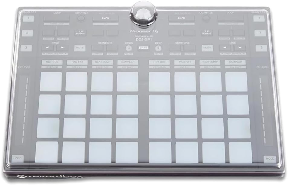 Decksaver Pioneer ddj-xp1 stossabsorbierenden Cover DDJ-XP1/XP2, DDJ-XP1/XP2