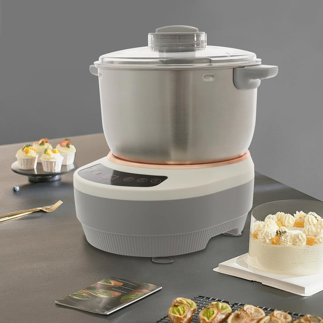 Teigknetmaschine Teigmaschine Knetmaschine Rührmaschine Dough Mixer Küchenmaschine Brotteig 7 Liter