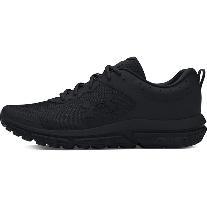 Under Armour Herren Ua Charged Assert 10 Laufschuhe 43 EU Schwarz, 43 EU Schwarz