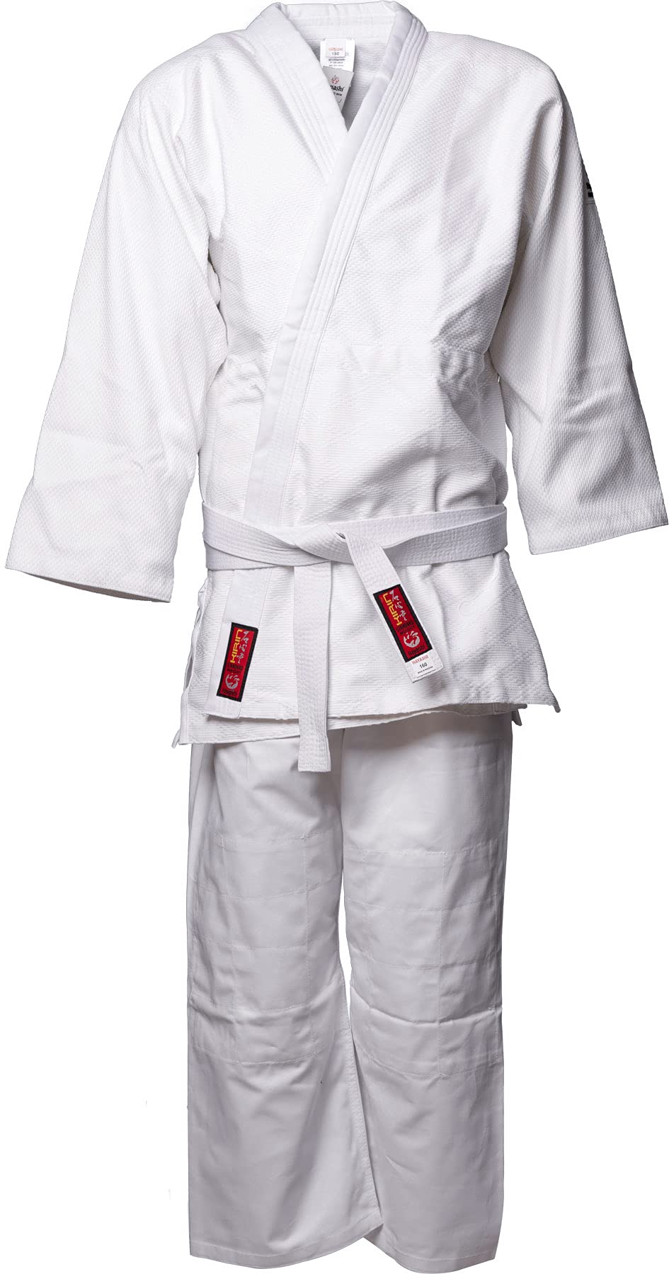 Hayashi Judo-Gi „Kirin“ Weiss 130, Weiß 130
