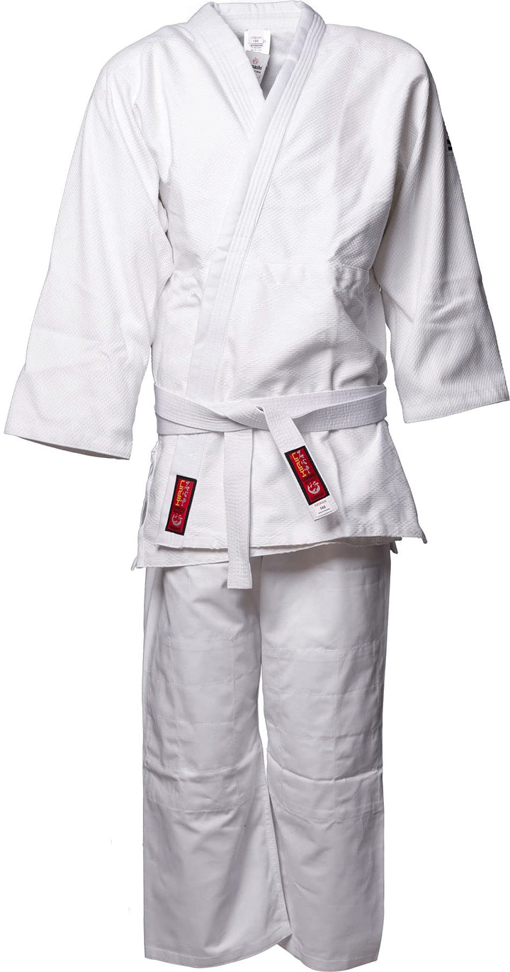 Hayashi Judo-Gi „Kirin“ Weiss 130, Weiß 130