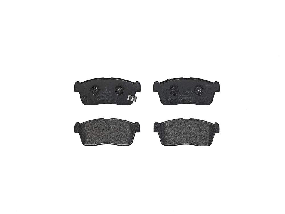 Brembo P 79 020 Bremsbelagsatz, Scheibenbremse - (4-teilig)