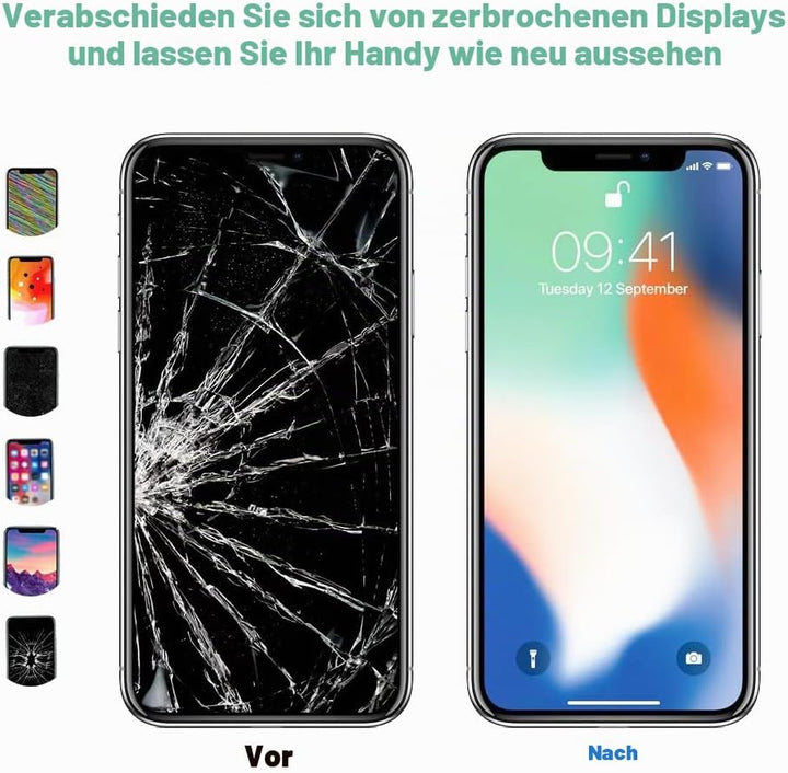 EFAITHFIX Ersatzdisplay für iPhone Xs OLED Bildschirm [nicht LCD] 14.7 cm (5.8 Zoll) Display, Digiti