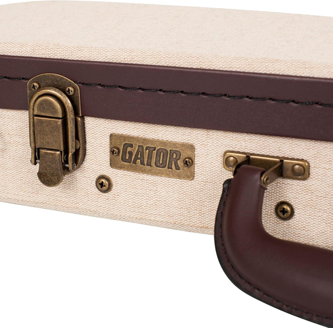 GATOR-Fälle GW-JM-UKE-SOP-Fall für Sopran-Ukulele Beige Sopran-Ukulele, Beige Sopran-Ukulele