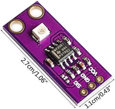 5 Stück GUVA-S12SD 240nm-370nm UV-Erkennungs-Ultraviolett-Intensitätssensor