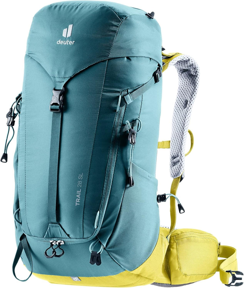 deuter Damen Trail 28 Sl Wanderrucksack 28l Denim-turmeric Single, 28l Denim-turmeric Single