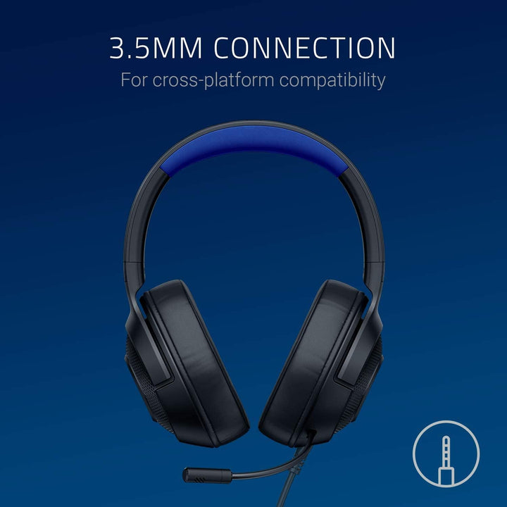 Razer Kraken X für Konsolen - Gaming Headset (Ultra leichte Gaming Headphones für PC, Mac, Xbox One,