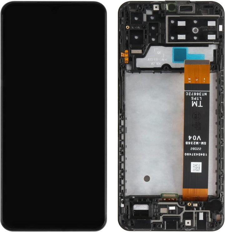 Für Samsung Galaxy A13 4G LCD Bildschirm Ersatz SM-A135F Display mit Rahmen SM-A135F/DS Touch Digiti