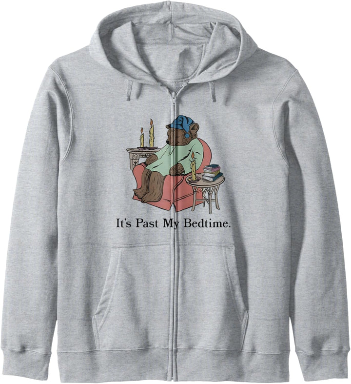 It's Past My Bedtime – lustiger humorvoller schläfriger introvertierter Bär Kapuzenjacke
