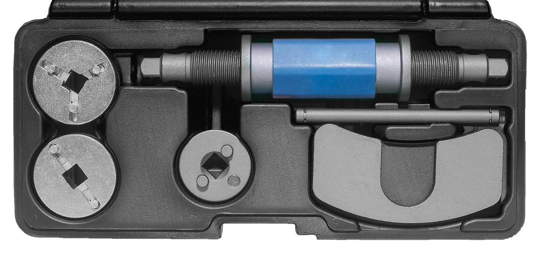 SW-Stahl 01466L Universal Bremskolbenrückdrehwerkzeug, 6-teilig I für Links- und rechtsdrehende Brem