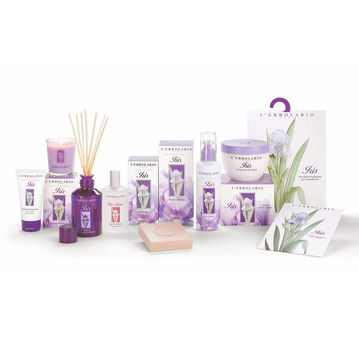 L'Erbolario, Iris Parfum, Eau De Parfum Woman, Düfte und Parfums für Frauen, Pudriger Blumenduft, Gr