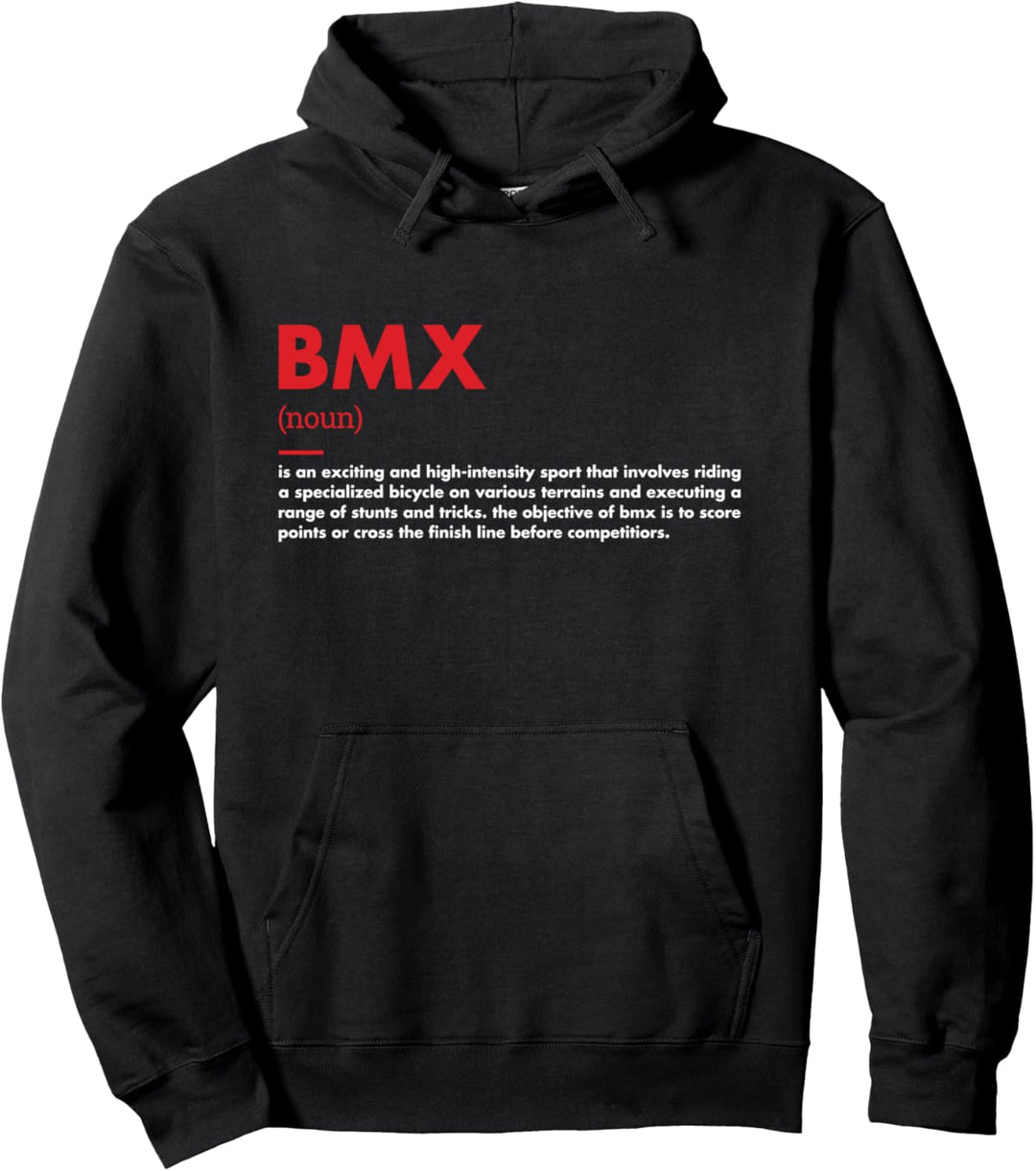 Sportdefinition BMX Pullover Hoodie