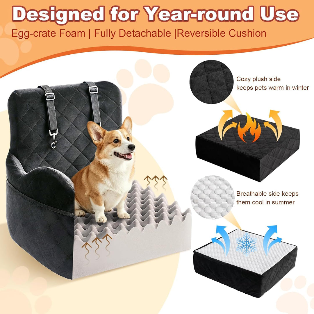 Hundesitz Auto Hundeautositz Kleine &amp; Mittlere Hunde bis 20 kg