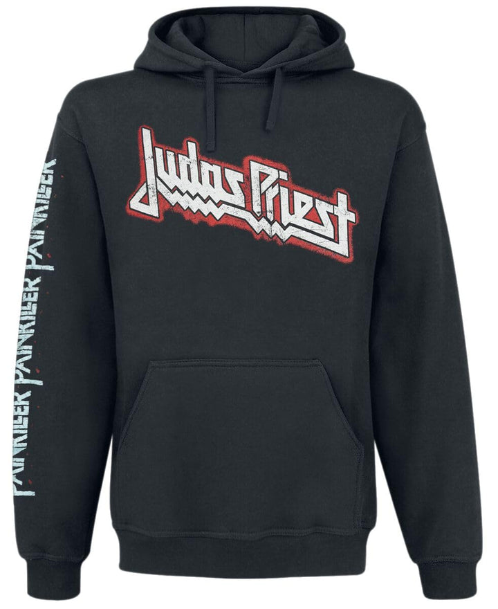 Judas Priest Painkiller Männer Kapuzenpullover schwarz Band-Merch, Bands, Musik S Schwarz, S Schwarz