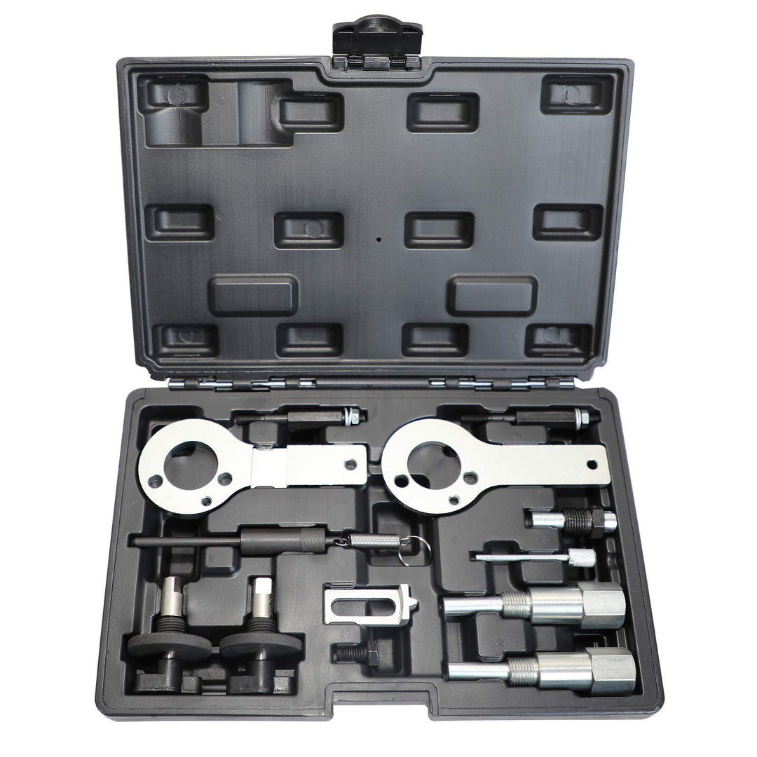 DPTOOL Motor Nockenwellen Arretierung zahnriemen Werkzeug kompatibel mit FIAT Vauxhall Opel Alfa Saa